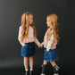 Dark Wash Denim Skirt