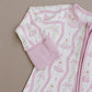 Bamboo Zip Romper | Little Ballerina