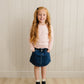 Dark Wash Denim Skirt