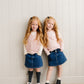Dark Wash Denim Skirt