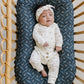 Berry Pointelle Layette Set