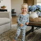 Bluebell Pointelle Bamboo Cozy Set