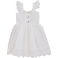 White Eyelet Dress