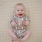 Cotton Romper | Electric Beige
