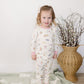 Pink Bunny Ribbed Bamboo Cozy Set