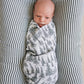 Forest Muslin Swaddle Blanket