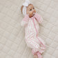 Bamboo Zip Romper | Little Ballerina