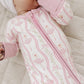 Bamboo Zip Romper | Little Ballerina