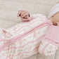 Bamboo Zip Romper | Little Ballerina