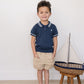Collared Sailboat Knit Shirt