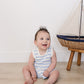 Blue Stripe Short Tank Set