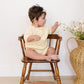 Yellow Cardigan Bloomer Set