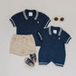 Collared Sailboat Knit Shirt