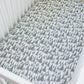 Forest Muslin Crib Sheet