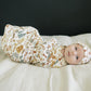 Camping Trip Bamboo Stretch Swaddle