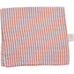 Pink Stripes Muslin Burp Cloth