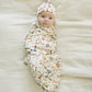 Camping Trip Bamboo Stretch Swaddle