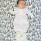 Forest Muslin Crib Sheet