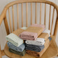 Sage Bamboo Stretch Swaddle