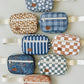 Navy Stripe Mini Fanny Pack