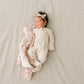 Pink Bow Plush Blanket