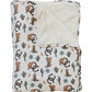 Outlaw Cowboy Bamboo Fleece Quilt