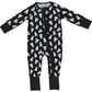 Spooky Bamboo Zipper