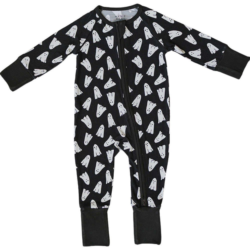 Spooky Bamboo Zipper