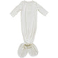 White Bamboo Knot Gown