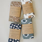 Outlaw Cowboy Ribbed Bamboo Stretch Swaddle