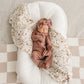 Meadow Floral Muslin Swaddle Blanket