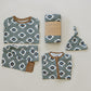 Southwest Aztec Ribbed Bamboo Cozy Set