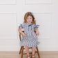 Block Print Floral Dress