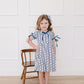 Block Print Floral Dress