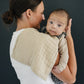 Oatmeal Muslin Burp Cloth