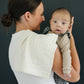 Cream Muslin Burp Cloth