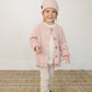 Light Pink Chunky Knit Beanie