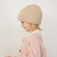 Tan Chunky Knit Beanie