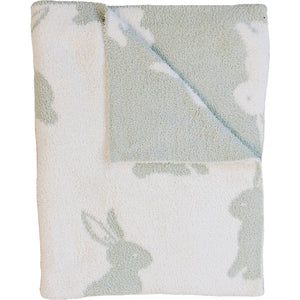 Bunny Plush Blanket