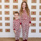 Hearts Ribbed Bamboo Cozy Set