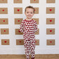 Hearts Ribbed Bamboo Cozy Set