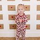 Hearts Ribbed Bamboo Cozy Set