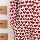 Adult Hearts Lounge Set