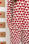 Adult Hearts Lounge Set