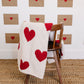 Hearts Plush Blanket