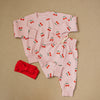 Jogger Set | Blush & Cherry