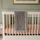 Olive Bloom + Green Stripes Muslin Quilt
