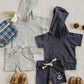 Slate Anchor Pocket Shorts