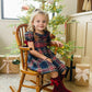 Christmas Plaid Smocked Dress