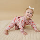Jogger Set | Blush & Cherry